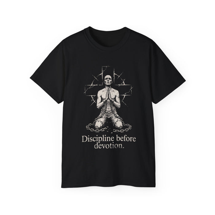 Still Praying — Iron Covenant Tee