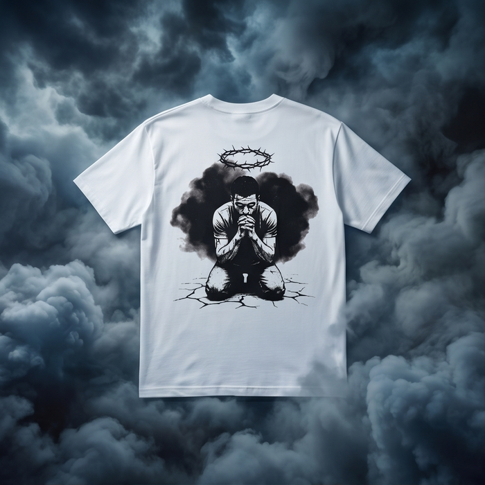 Prayerful Kneeling Tee