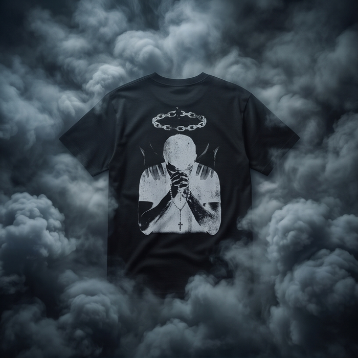 Praying Figure Tee