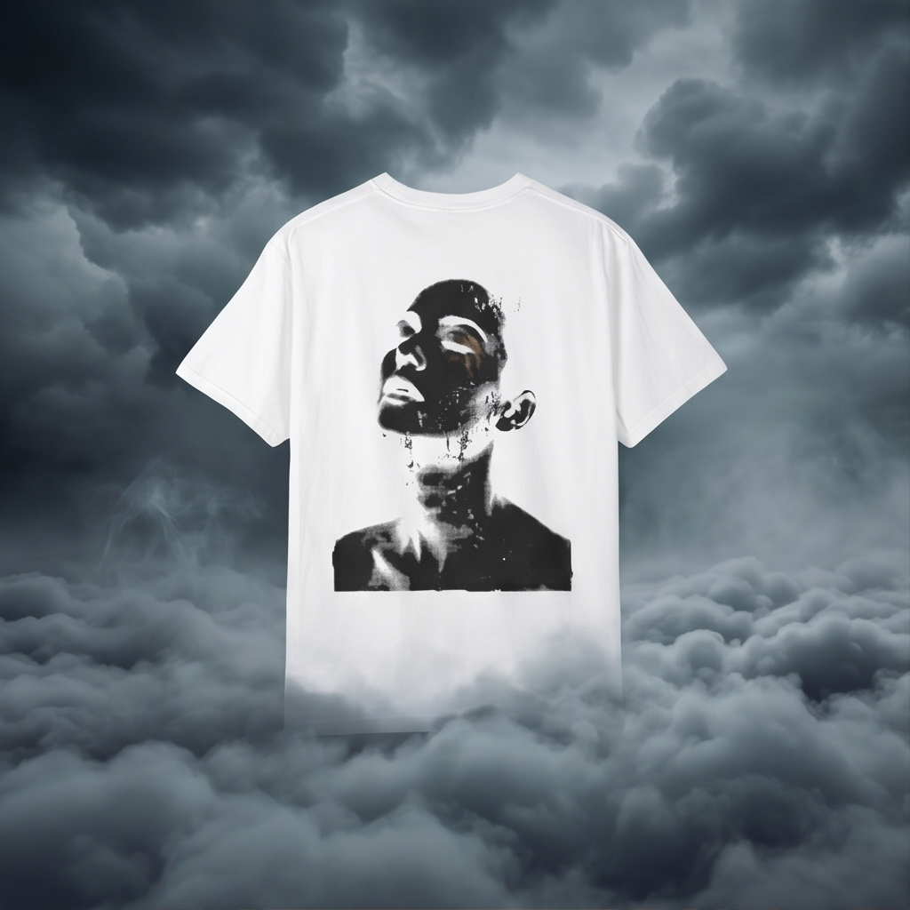 Graveyard Shift Tee White