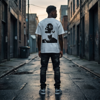 Graveyard Shift Tee White
