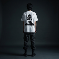 Graveyard Shift Tee White