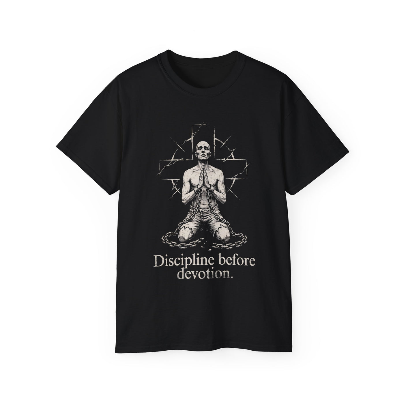 Still Praying — Iron Covenant Tee