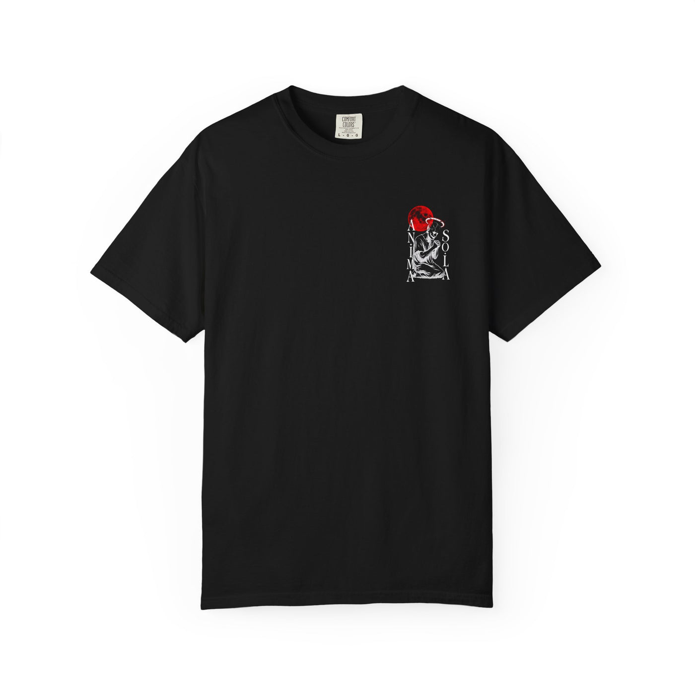 Praying Figure Graphic T-Shirt